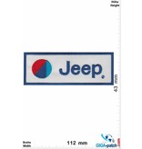 Jeep Jeep - blau weiss