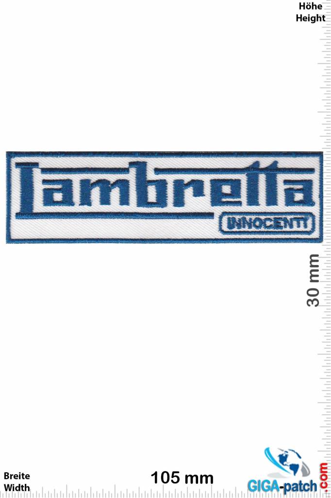 Lambretta Lambretta - Innocenti - blau