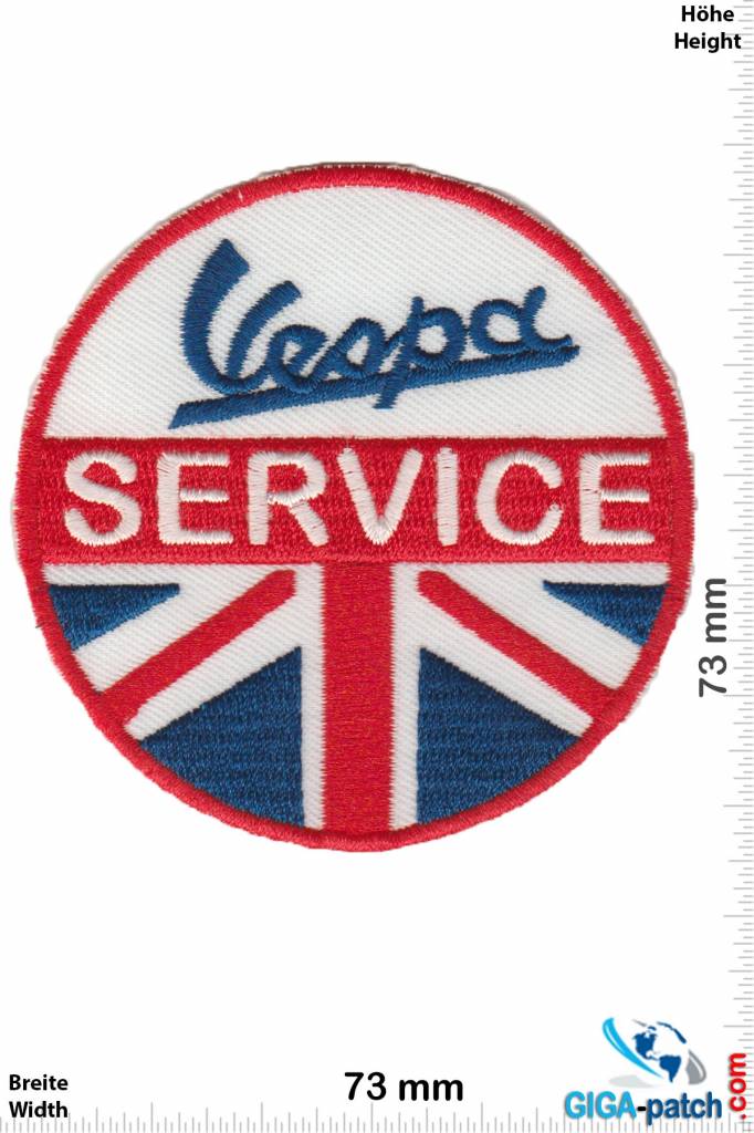 Vespa Vespa Service - UK