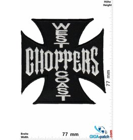 West Coast West Coast Choppers - schwarz