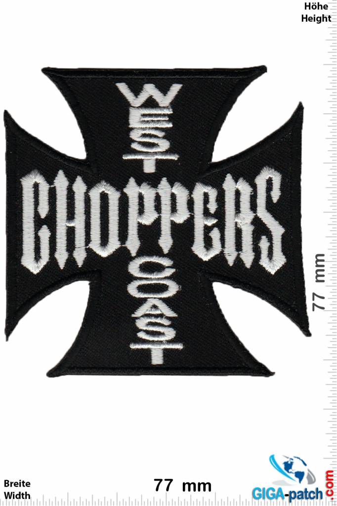 West Coast West Coast Choppers - schwarz