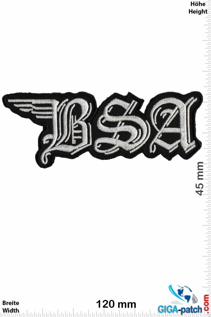 BSA BSA - silver -  Classic