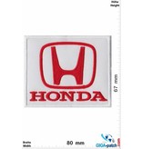 Honda Honda - red white