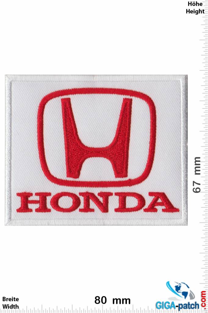 Honda - Patch - Aufnäher - Aufnäher Shop / Patch - Shop - größter