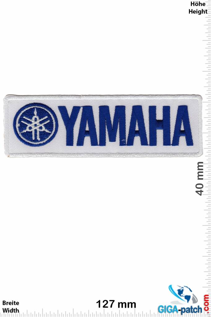 Yamaha  Yamaha - blau weiss