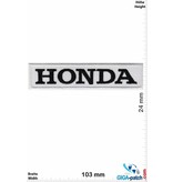 Honda Honda - weiss schwarz