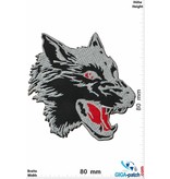 Wolf Wolf - black - Head