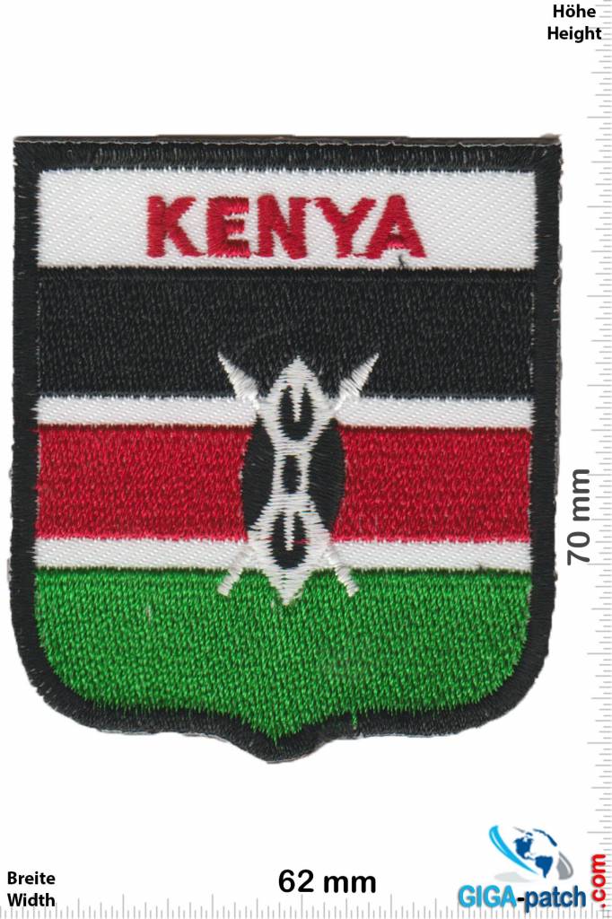 Kenya Kenya- coat of arms