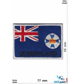 Australia Flagge - Queensland - Australien