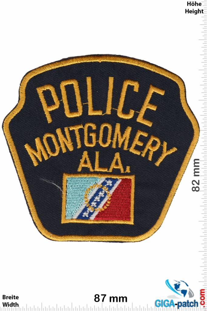 Police Police Montgomery Alabama