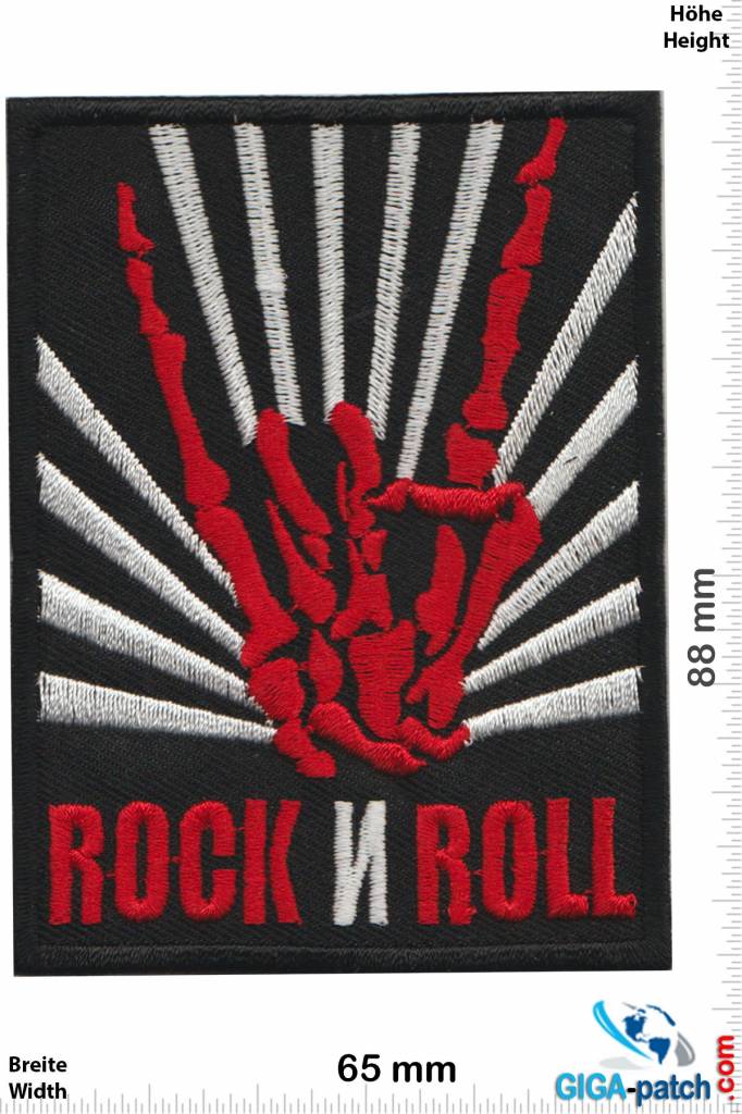 Rock n Roll Rock n Roll - Skull Pommesgabel