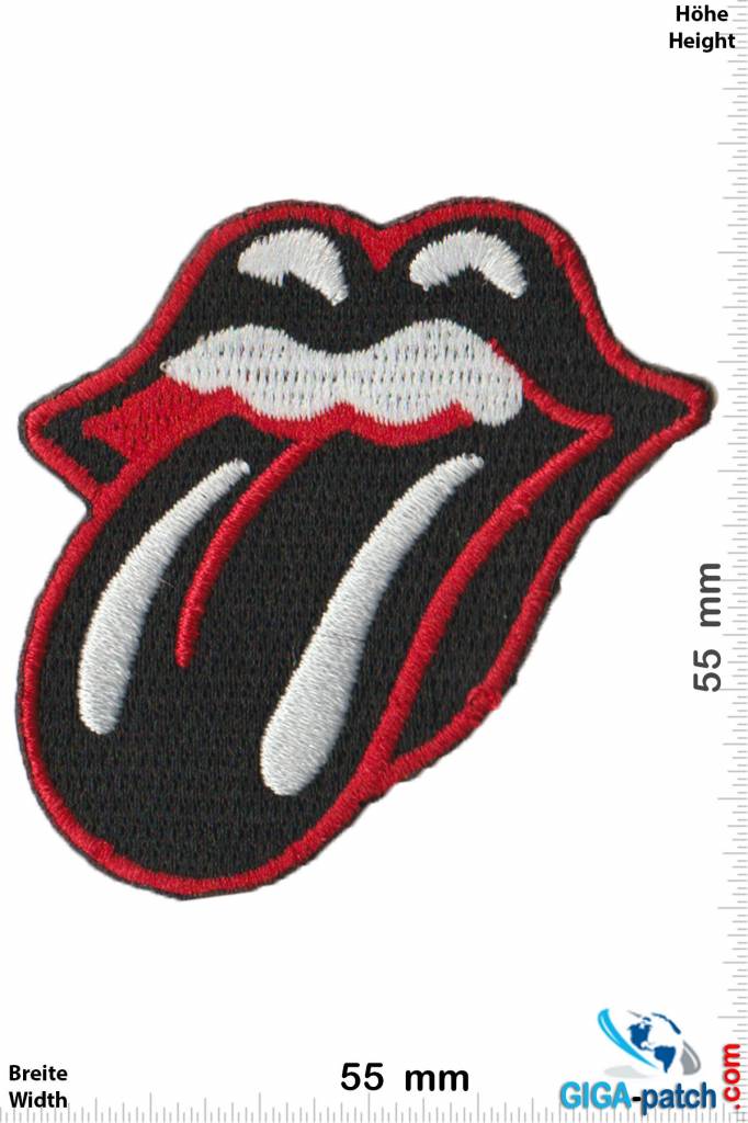Rolling Stones Rolling Stones - Zunge - schwarz small
