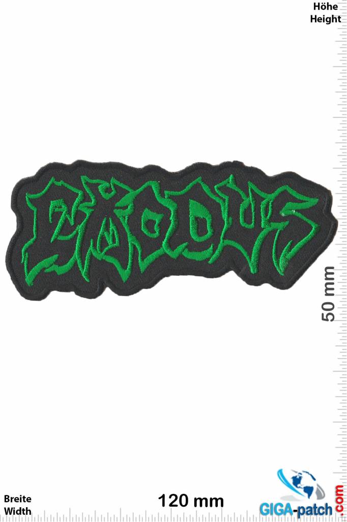 Exodous Exodous - green - Thrash-Metal-Band