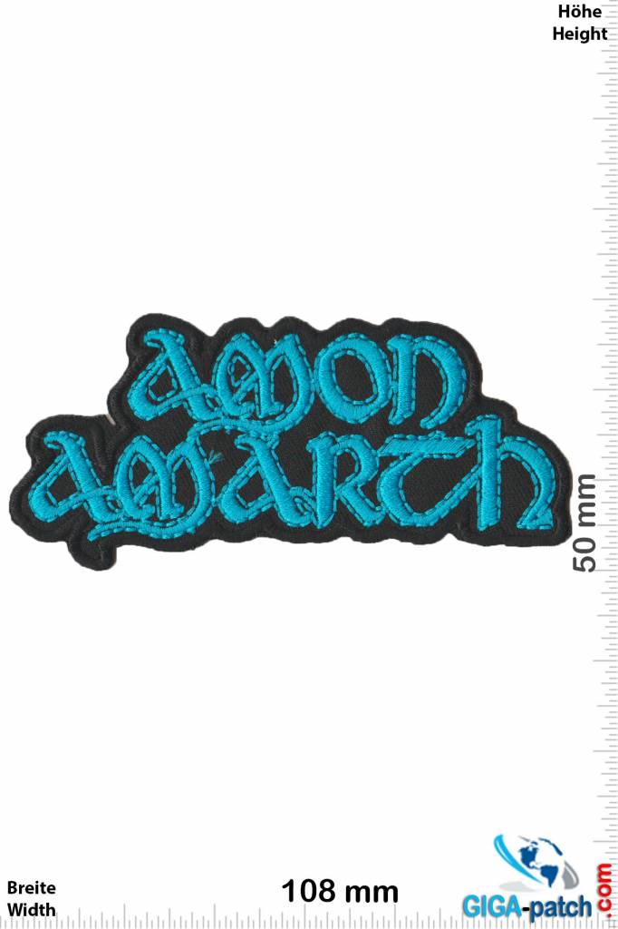 Amon Amarth Amon Amarth -blau - Melodic-Death-Metal