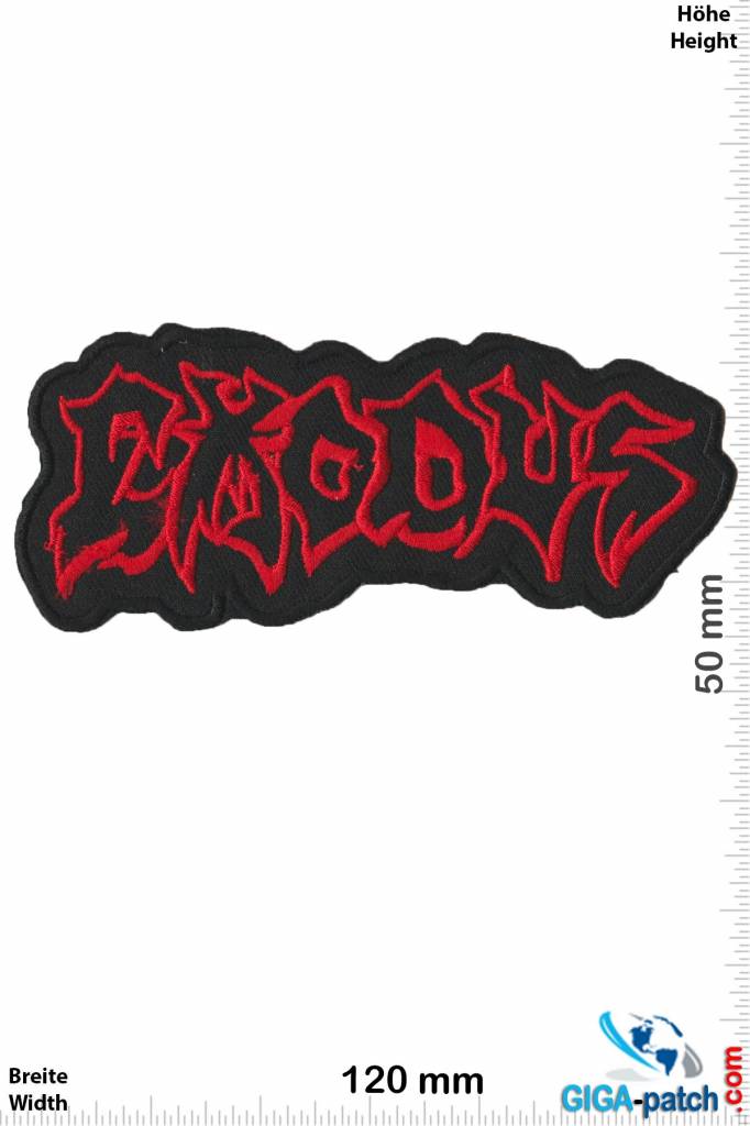 Exodous Exodous - red - Thrash-Metal-Band