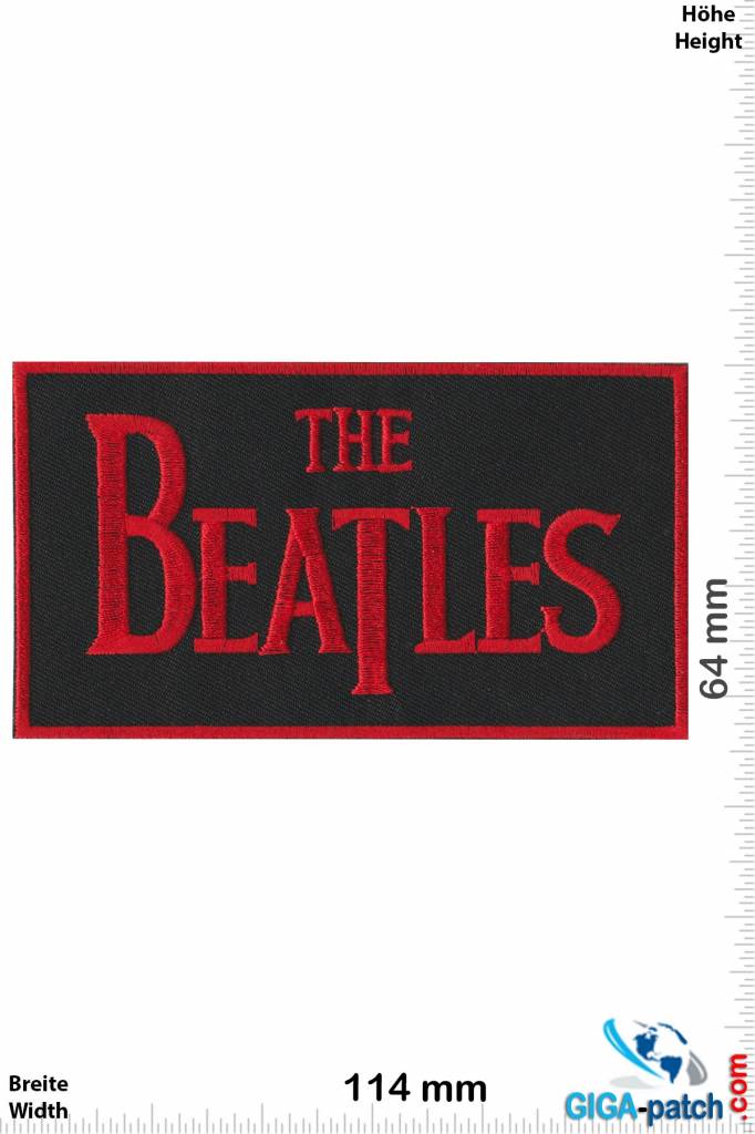 Beatles  The Beatles - red