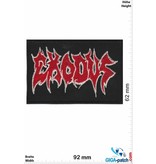 Exodous Exodous - red silver- Thrash-Metal-Band