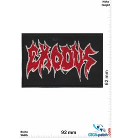 Exodous Exodous - rot silber - Thrash-Metal-Band