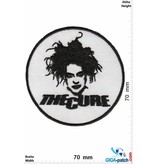 The Cure  The Cure - weiss schwarz - Pop-/Rock-/Wave-/Gothic-Band