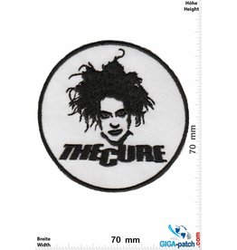 The Cure  The Cure - white black - Pop-/Rock-/Wave-/Gothic-Band