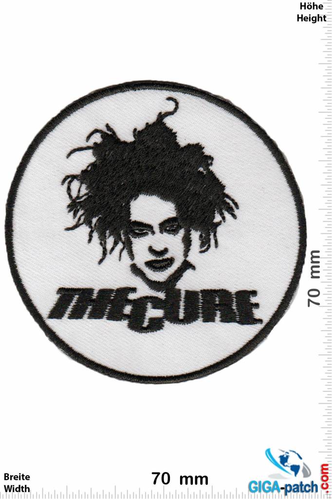 The Cure  The Cure - weiss schwarz - Pop-/Rock-/Wave-/Gothic-Band