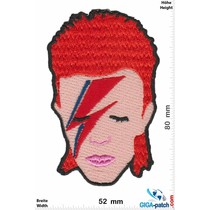 David Bowie Bowie - David Bowie - pink blue
