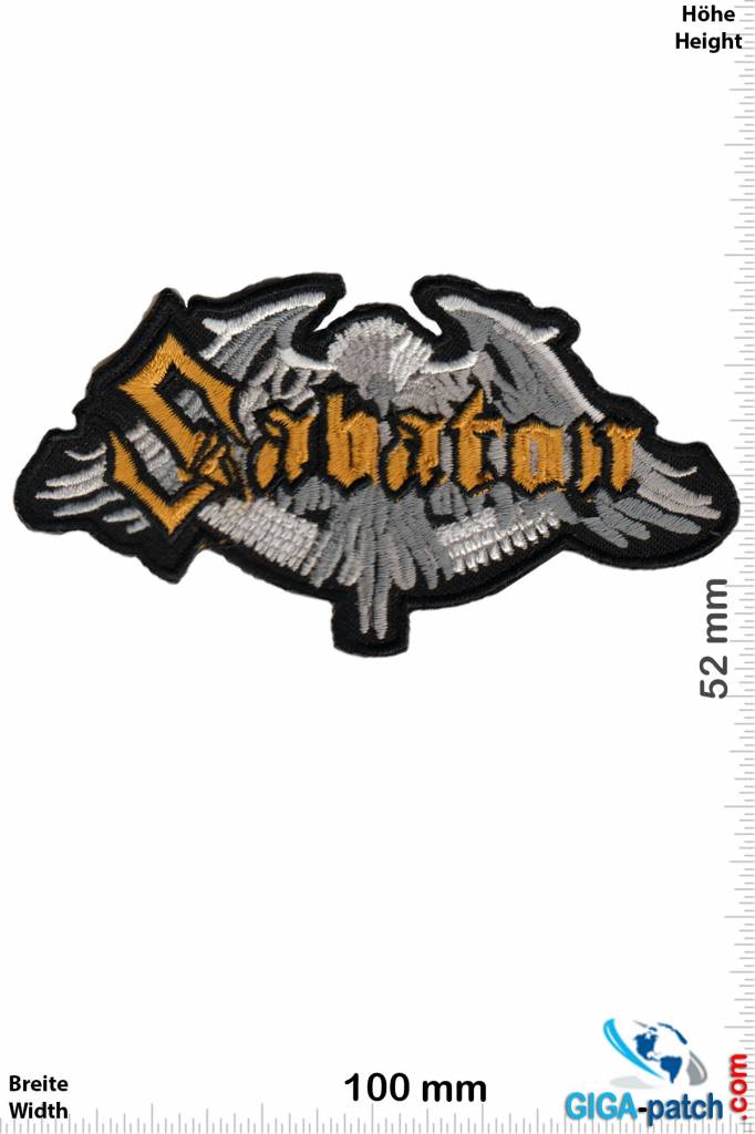 Sabaton  Sabaton - silver gold