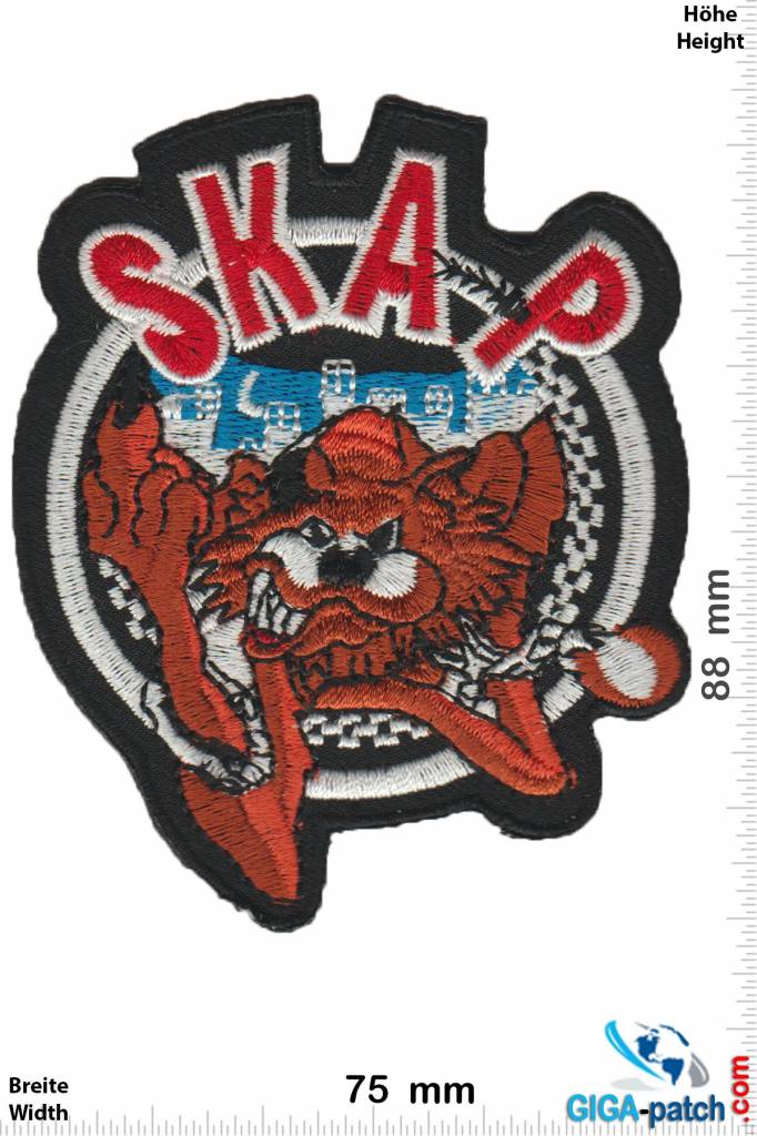 Ska-P - Patch - patch posteriore