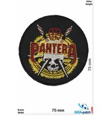 Pantera Pantera - gold round - US Metal-Band