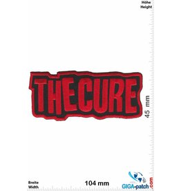 The Cure  The Cure - red - Pop-/Rock-/Wave-/Gothic-Band