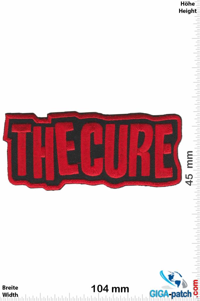 The Cure  The Cure - red - Pop-/Rock-/Wave-/Gothic-Band