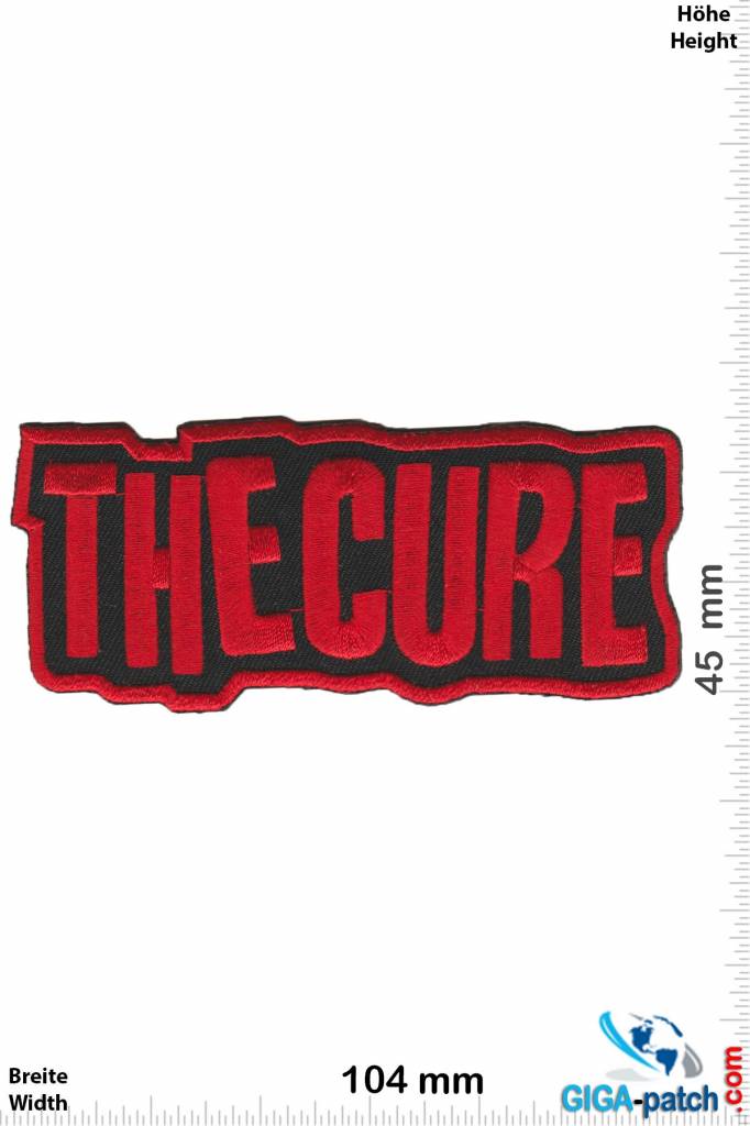 The Cure  The Cure - rot - Pop-/Rock-/Wave-/Gothic-Band