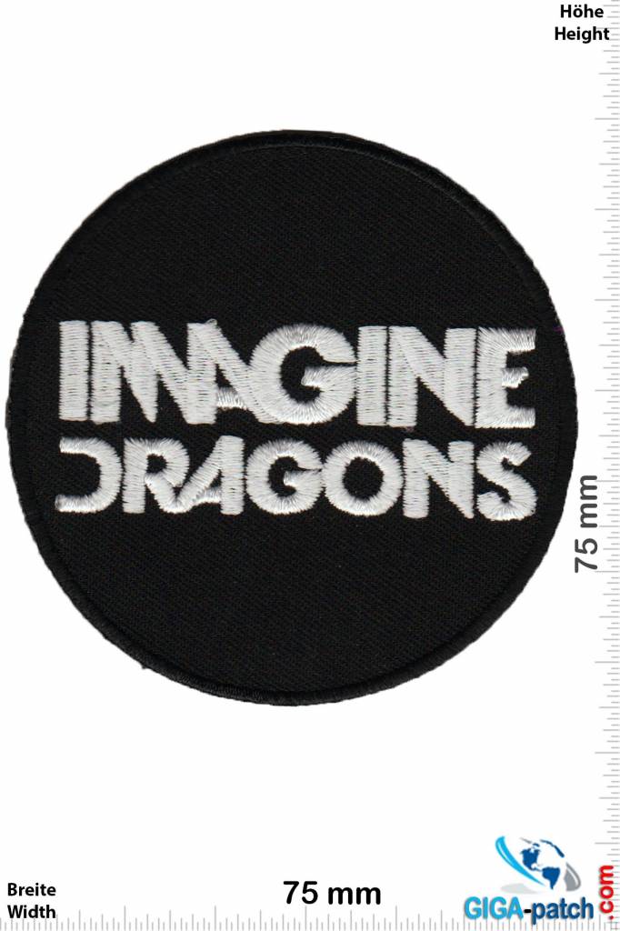 Imagine Dragons - Patch - Back Patches - Patch Keychains Stickers ...