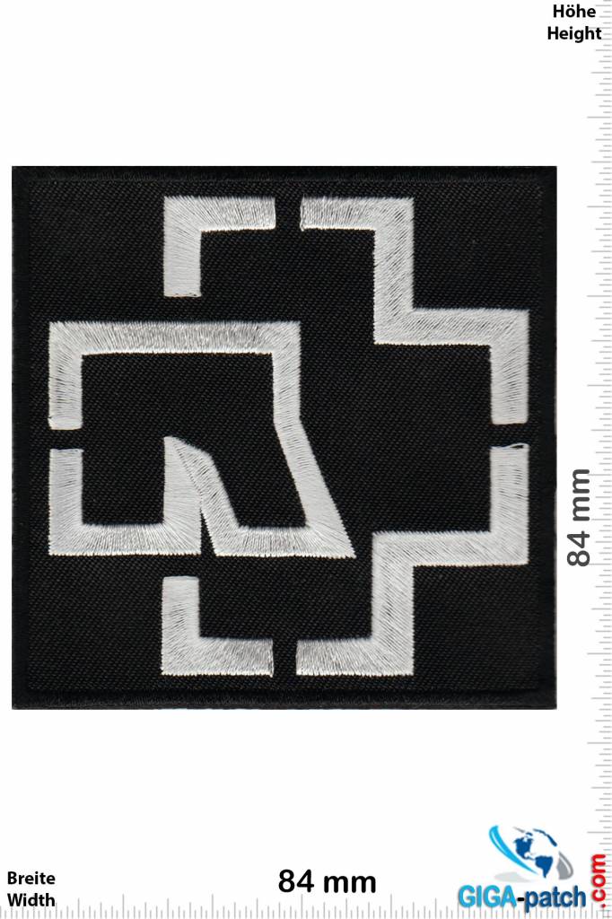Rammstein - Patch - Back Patches