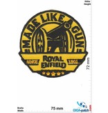 Royal Enfield Royal Enfield - Made like a Gun - yellow