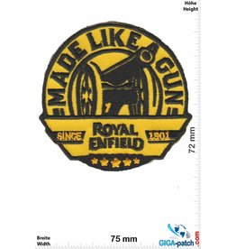 Royal Enfield Royal Enfield - Made like a Gun - gelb