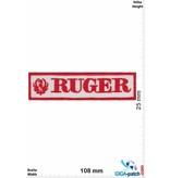 Ruger Ruger - red white