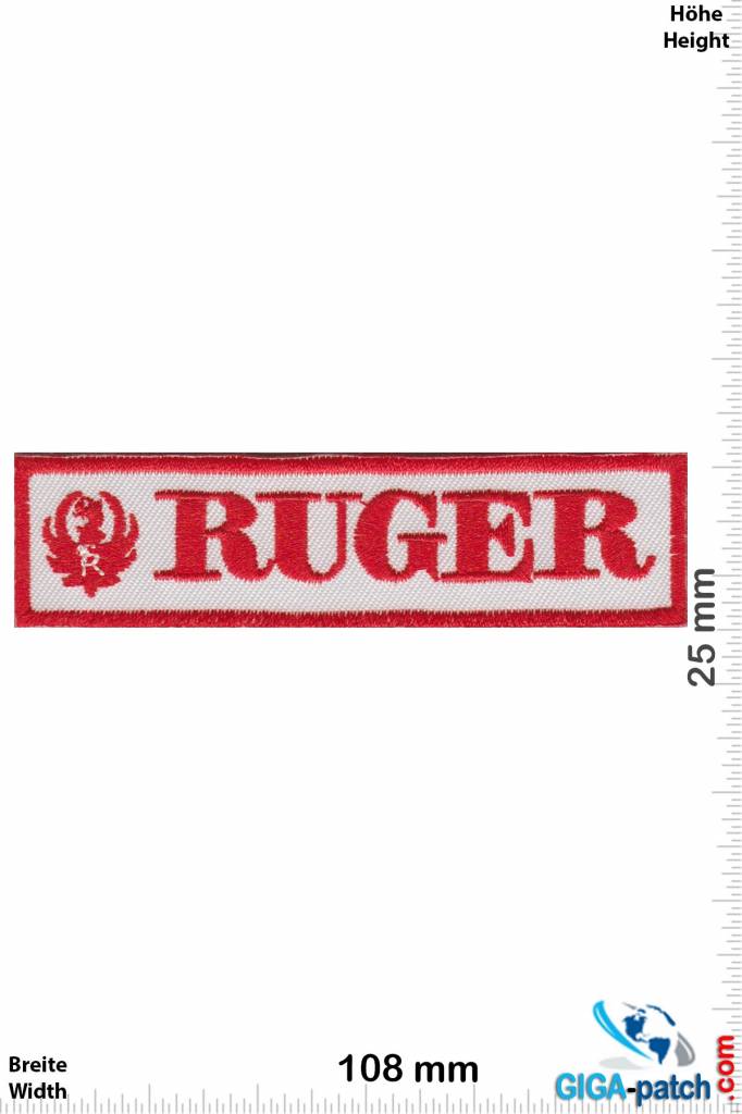 Ruger Ruger - red white