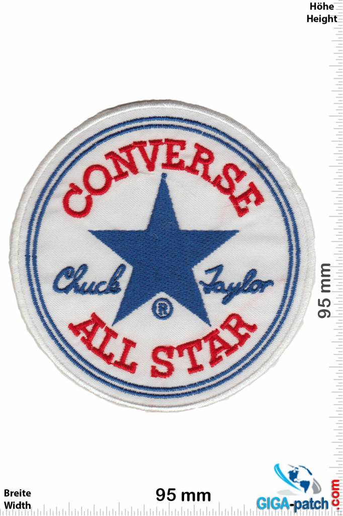 Converse all Star - Patch - Back 