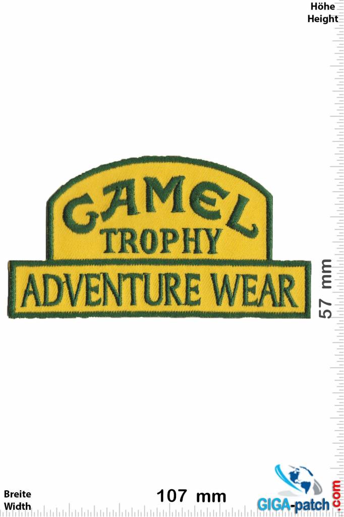 Camel Camel Trophy Adventure Wear  - neongreen