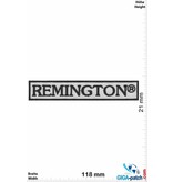 Remington Remington - black white