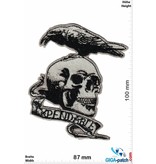 King Expendable - Skull with bird