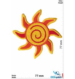 Sun Sonne - Sun - gelb