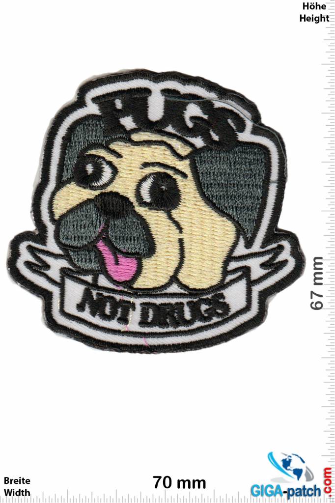 Fun Pugs - Not Drugs