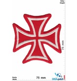 Kreuz Eiserne Kreuz - rot