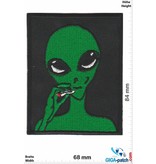 Alien Somking Alien - Dope