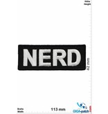 Nerd NERD -  Nerdpatch