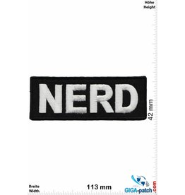 Nerd NERD -  Nerdpatch