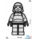 Star Wars Lego - Starwars - Trooper - Imperial Stromtrooper