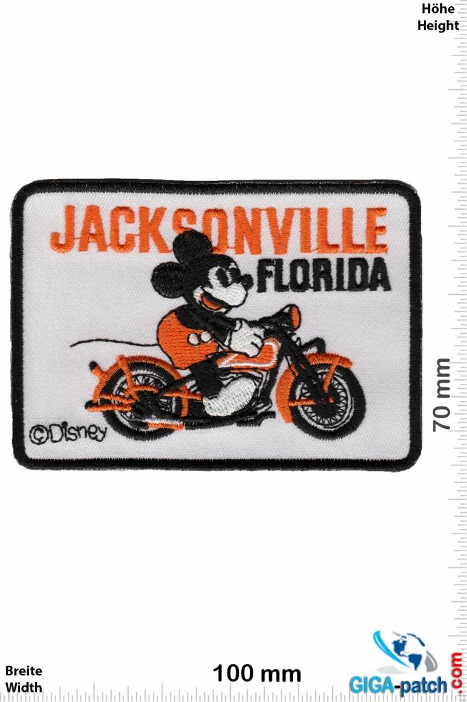 Mickey Mouse - Patch - Back Patches